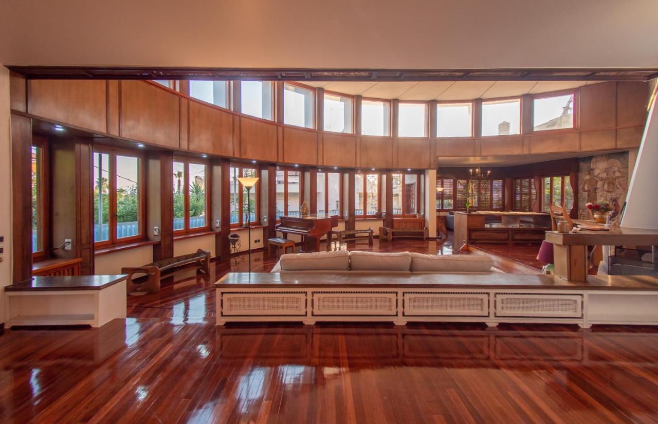 Villa Zoe Seaside Unique Villa Voula Афіни Екстер'єр фото