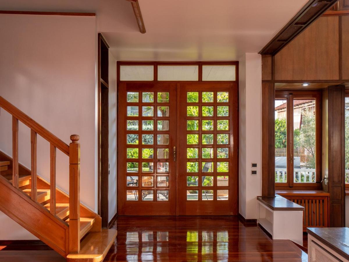 Villa Zoe Seaside Unique Villa Voula Афіни Екстер'єр фото