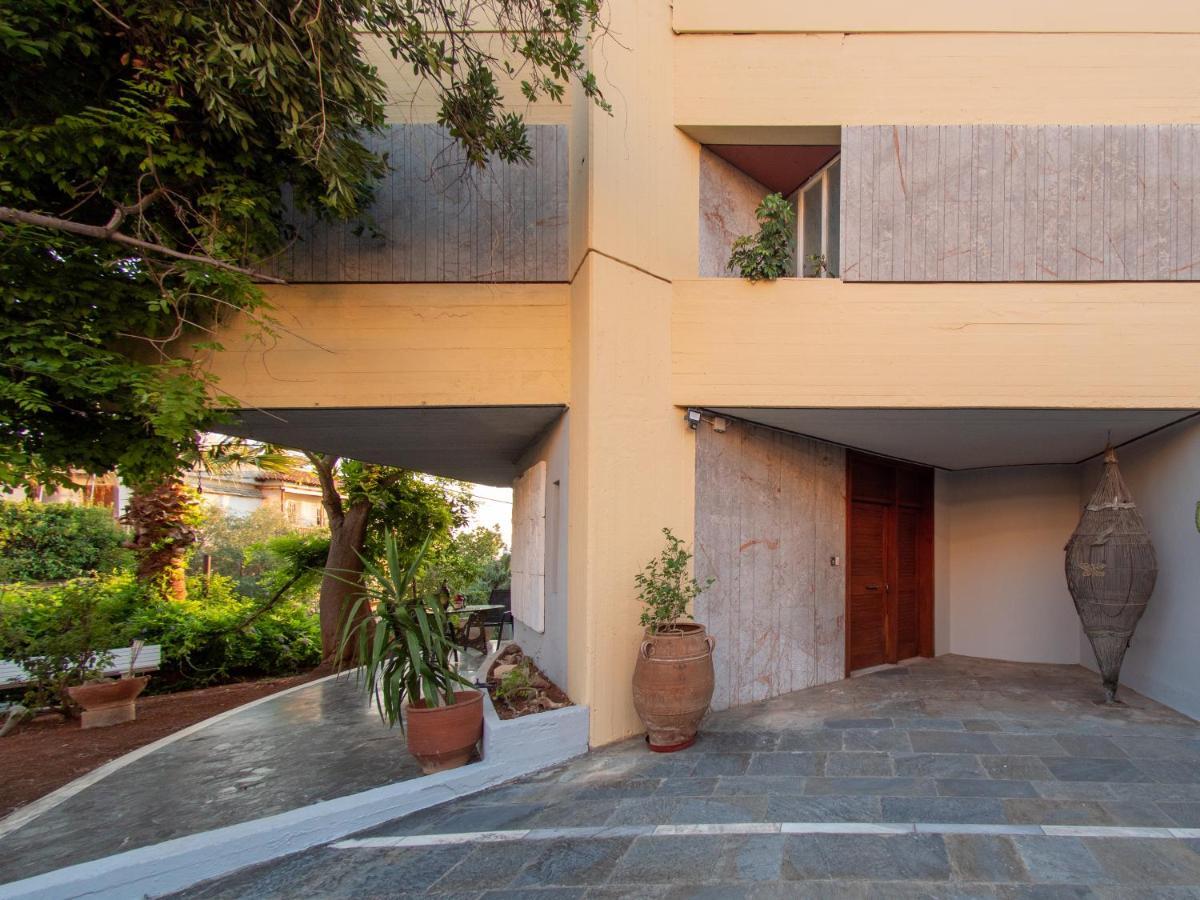 Villa Zoe Seaside Unique Villa Voula Афіни Екстер'єр фото