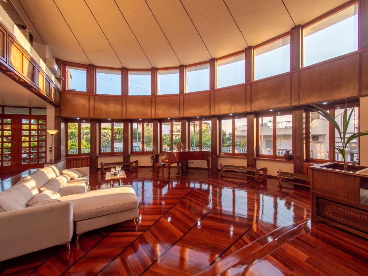 Villa Zoe Seaside Unique Villa Voula Афіни Екстер'єр фото