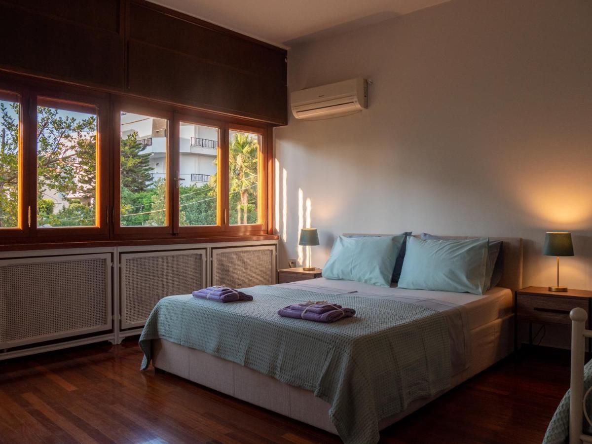 Villa Zoe Seaside Unique Villa Voula Афіни Екстер'єр фото