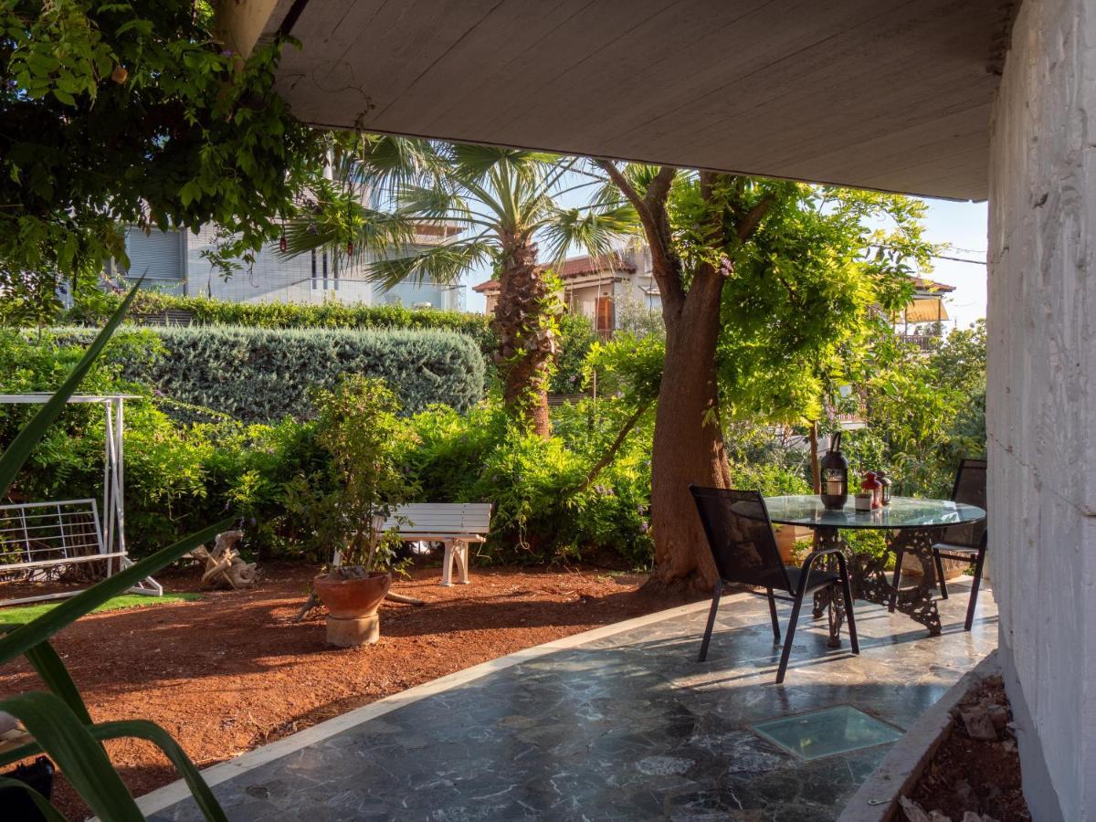 Villa Zoe Seaside Unique Villa Voula Афіни Екстер'єр фото